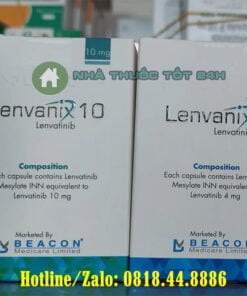 Thuốc Lenvanix 4mg giá bao nhiêu, mua ở đâu?