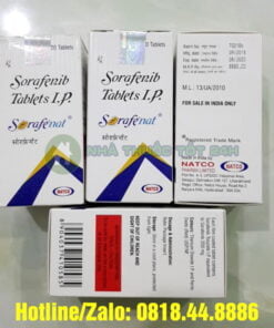 Thuốc Sorafenat 200mg mua ở đâu, giá bao nhiêu?