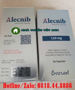 Thuốc Alecnib 150mg mua ở đâu, giá bao nhiêu?