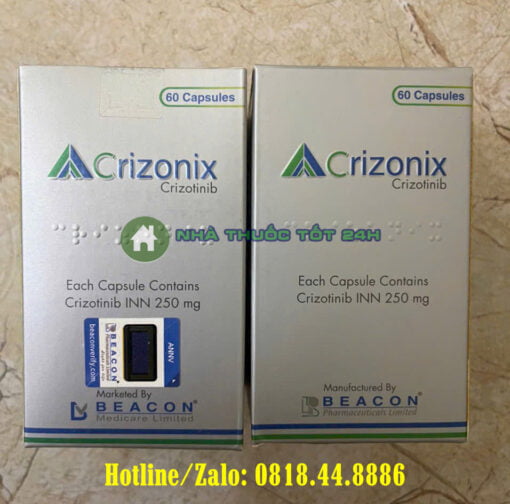 Thuốc Crizonix 250mg mua ở đâu, giá bao nhiêu?