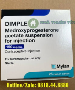 Thuốc Dimple 150mg tiêm tránh thai giá bao nhiêu, mua ở đâu?