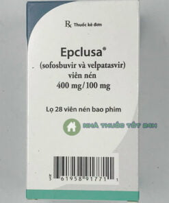 Thuốc Epclusa mua ở đâu, giá bao nhiêu?