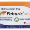 Thuốc Feburic 80mg mua ở đâu, giá bao nhiêu?