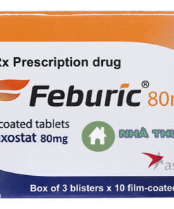 Thuốc Feburic 80mg mua ở đâu, giá bao nhiêu?