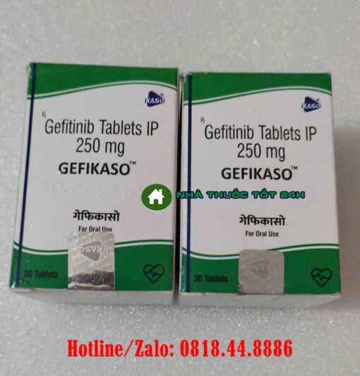 Thuốc Gefikaso 250mg mua ở đâu, giá bao nhiêu?