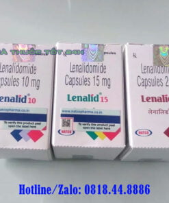 Thuốc Lenalid 15mg, 10mg, 25mg mua ở đâu, giá bao nhiêu?