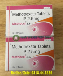 Thuốc Methocel 2.5mg mua ở đâu, giá bao nhiêu?