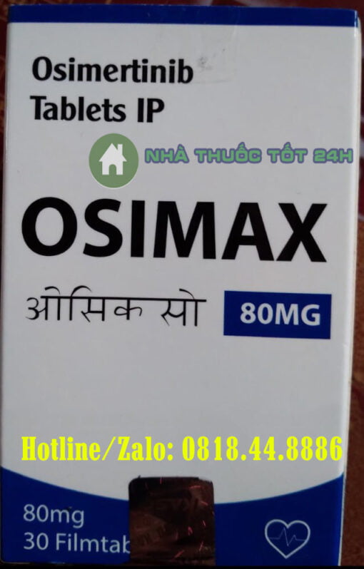 Thuốc Osimax 80mg giá bao nhiêu, mua ở đâu?