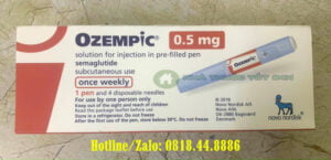 Thuốc Ozempic 0.5mg mua ở đâu, giá bao nhiêu?