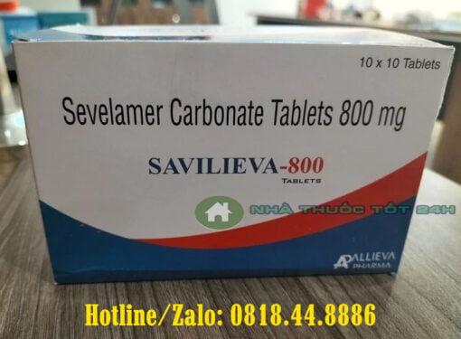 Thuốc Savilieva 800mg mua ở đâu, giá bao nhiêu?