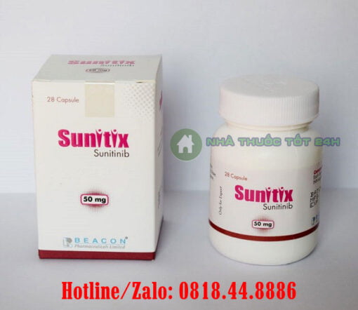 Thuốc Sunitix 50mg mua ở đâu, giá bao nhiêu?