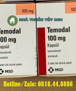 Thuốc Temodal 100mg mua ở đâu, giá bao nhiêu?