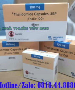 Thuốc Thalix 50mg, 100mg giá bao nhiêu, mua ở đâu?