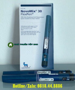 Thuốc Novomix 30 Flexpen giá bao nhiêu, mua ở đâu?