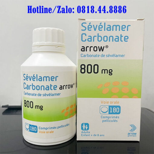 Thuoc Sevelamer Carbonate 800mg mua o dau?