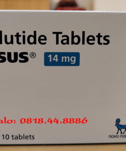 Thuoc Rybelsus 7mg, 14mg mua o dau?