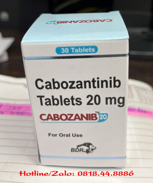 Thuoc Cabozanib 20mg gia bao nhieu, mua o dau?