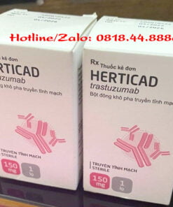 Thuoc Herticad 150mg gia bao nhieu, mua o dau?